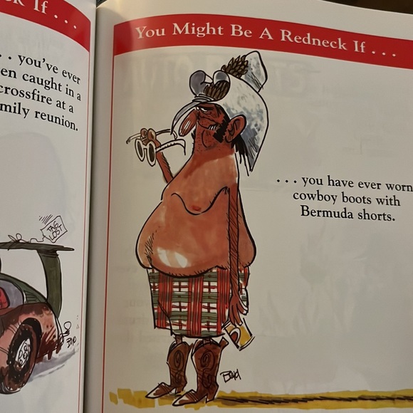 Redneck Classic the best of Jeff Foxworthy Softcover Book - Picture 5 of 10